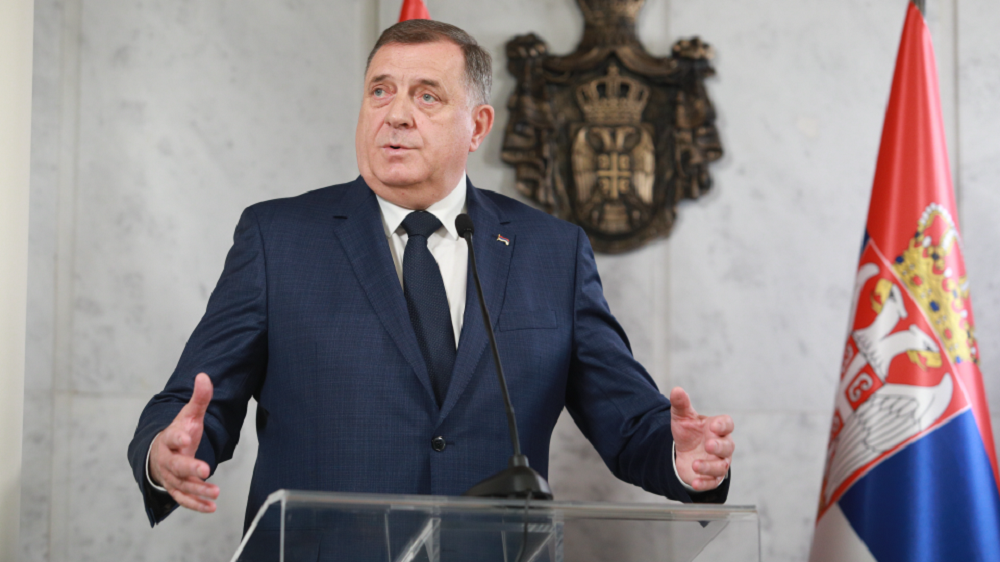 Dodik paralajmeron bashkimin e Republikes Serpska me Serbine